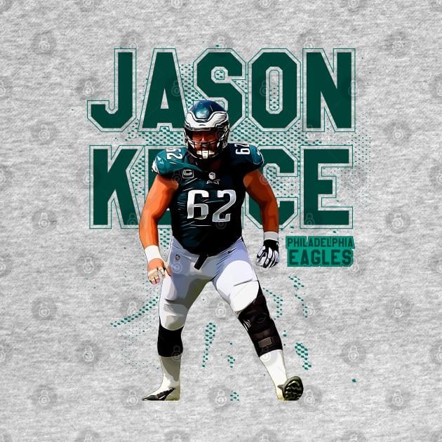 Jason kelce || philadelphia eagles by Aloenalone